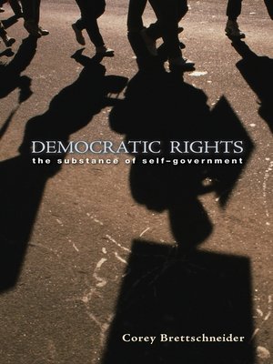 cover image of Democratic Rights